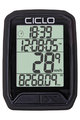 CICLOSPORT tachometer - PROTOS 213 - čierna