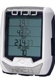 CICLOSPORT tachometer - HAC 1.2 SMARTNAVIC - strieborná