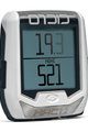 CICLOSPORT tachometer - HAC 1.2 SMARTNAVIC - strieborná