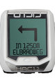 CICLOSPORT tachometer - HAC 1.2 SMARTNAVIC - strieborná