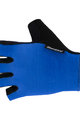 SANTINI Cyklistické rukavice krátkoprsté - CUBO - modrá