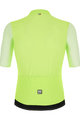 SANTINI Cyklistický dres s krátkym rukávom - REDUX VIGOR - svetlo zelená