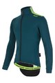 SANTINI Cyklistická zateplená bunda - VEGA MULTI  - zelená