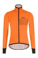 SANTINI Cyklistická vodeodolná pláštenka - GUARD NIMBUS - oranžová