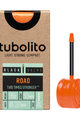 TUBOLITO duša - ROAD 700x18/28C BLACK - SV80 - oranžová