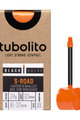 TUBOLITO duša - S-TUBO ROAD 700x18/28C BLACK - SV80 - oranžová