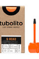 TUBOLITO duša - S-TUBO ROAD 700x18/28C BLACK - SV80 - oranžová