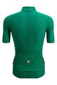 SANTINI Cyklistický dres s krátkym rukávom - COLORE PURO - zelená