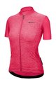 SANTINI Cyklistický dres s krátkym rukávom - COLORE PURO - ružová