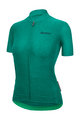 SANTINI Cyklistický dres s krátkym rukávom - COLORE PURO - zelená