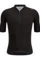SANTINI Cyklistický dres s krátkym rukávom - REDUX SPEED - čierna