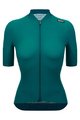 SANTINI Cyklistický dres s krátkym rukávom - REDUX SPEED - modrá