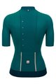 SANTINI Cyklistický dres s krátkym rukávom - REDUX SPEED - modrá
