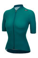 SANTINI Cyklistický dres s krátkym rukávom - REDUX SPEED - modrá