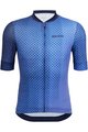 SANTINI Cyklistický dres s krátkym rukávom - PAWS FORMA - modrá