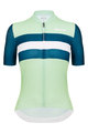SANTINI Cyklistický dres s krátkym rukávom - ECO SLEEK NEW BENGAL - svetlo zelená/zelená
