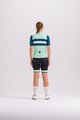 SANTINI Cyklistický dres s krátkym rukávom - ECO SLEEK NEW BENGAL - svetlo zelená/zelená