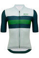 SANTINI Cyklistický dres s krátkym rukávom - ECO SLEEK NEW BENGAL  - svetlo zelená