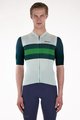 SANTINI Cyklistický dres s krátkym rukávom - ECO SLEEK NEW BENGAL  - svetlo zelená
