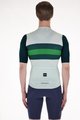 SANTINI Cyklistický dres s krátkym rukávom - ECO SLEEK NEW BENGAL  - svetlo zelená