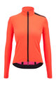 SANTINI Cyklistický dres s dlhým rukávom zimný - ADAPT MULTI - ružová