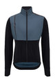 SANTINI Cyklistická zateplená bunda - VEGA ABSOLUTE - modrá/čierna