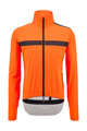 SANTINI Cyklistická zateplená bunda - GUARD NEOS - oranžová
