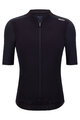SANTINI Cyklistický dres s krátkym rukávom - REDUX - čierna