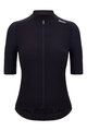 SANTINI Cyklistický dres s krátkym rukávom - REDUX - čierna
