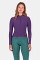 SANTINI Cyklistický dres s dlhým rukávom zimný - RTR - fialová