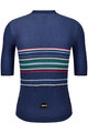 SANTINI Cyklistický dres s krátkym rukávom - BENGAL EVO - modrá
