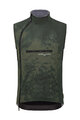 SANTINI Cyklistická vesta - ALPHA INSULATED - zelená
