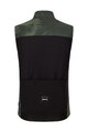 SANTINI Cyklistická vesta - ALPHA INSULATED - zelená