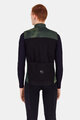 SANTINI Cyklistická vesta - ALPHA INSULATED - zelená