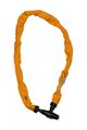 KRYPTONITE zámok na bicykel - KEEPER 465 - oranžová