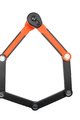 KRYPTONITE zámok na bicykel - EVOLUTION 790 - oranžová/čierna