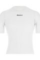 SANTINI Cyklistické tričko s krátkym rukávom - DELTA - biela
