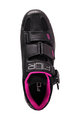 FLR Cyklistické tretry - F65 - ružová/čierna