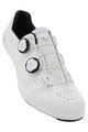 FLR Cyklistické tretry - FNT-9 KNIT - biela