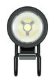 KNOG predné svetlo - PLUG - čierna