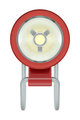 KNOG predné svetlo - PLUG - červená