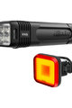 KNOG set svetiel - BLINDER PRO 900/BLINDER - čierna
