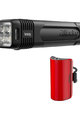 KNOG set svetiel - BLINDER PRO 900/COBBER MID - čierna
