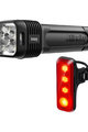 KNOG set svetiel - BLINDER PRO 1300/R150 - čierna