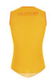 SANTINI Cyklistické tričko bez rukávov - UCI EYES - oranžová