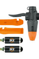 SKS príslušenstvo k pumpe - TUBELESS HEAD SET - čierna/oranžová