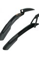 SKS sada blatníkov - BLADE 29/27.5+ - čierna