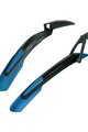 SKS sada blatníkov - BLADE 29/27.5+ - čierna/modrá