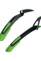 SKS sada blatníkov - BLADE 29/27.5+ - čierna/zelená