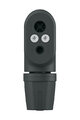 SKS pumpa - MULTIVALVE EASY HEAD - čierna/oranžová